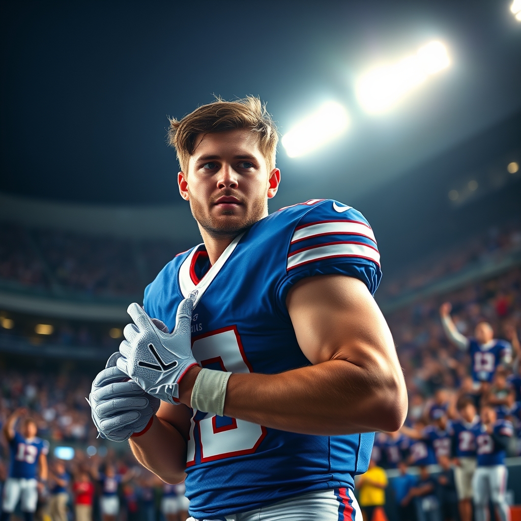 Bills' Mr. Brightside & Table Jump Traditions Shine in New Highmark Stadium Debut
