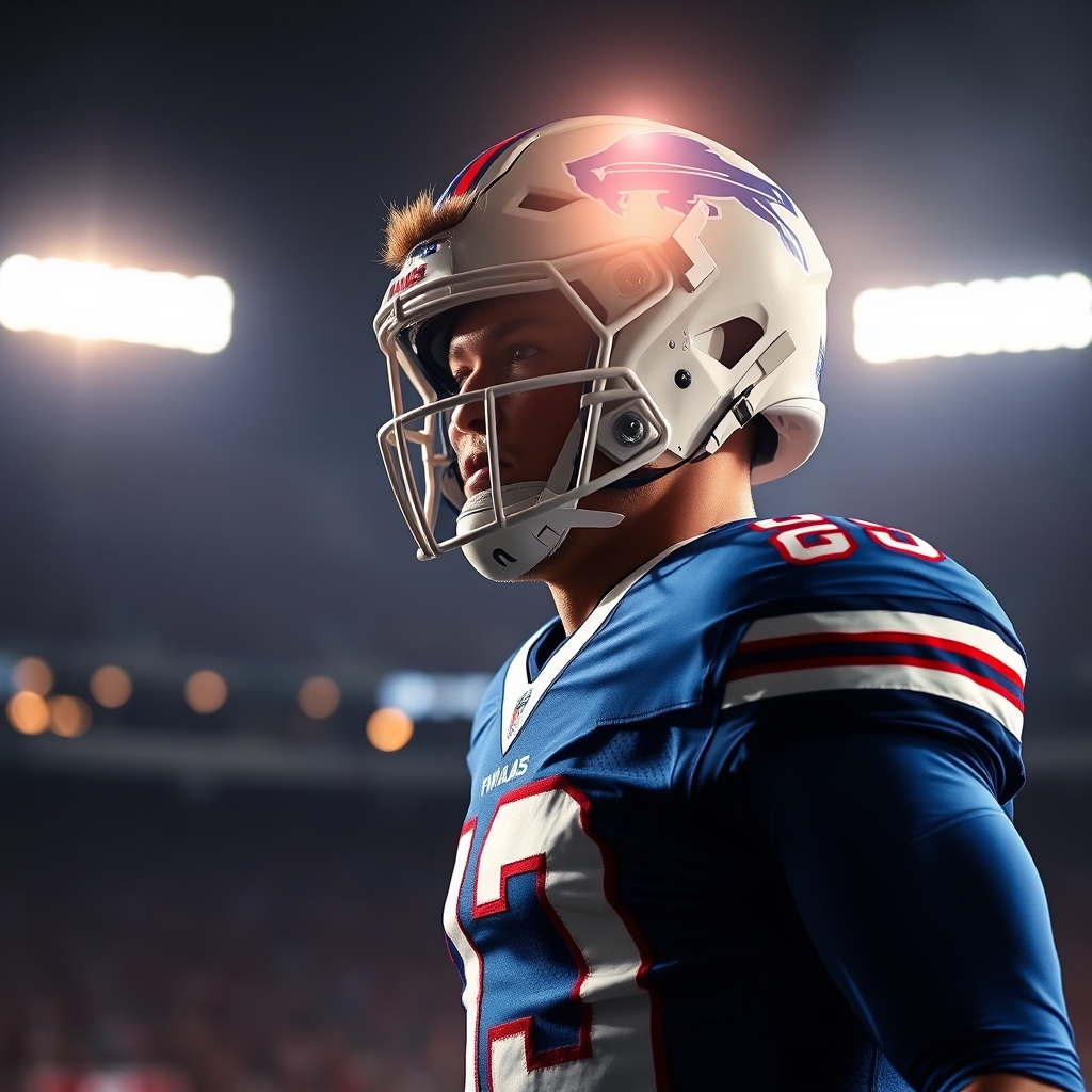 Bills vs. Patriots Week 4: Bold Predictions for Allen, Shakir, Rousseau