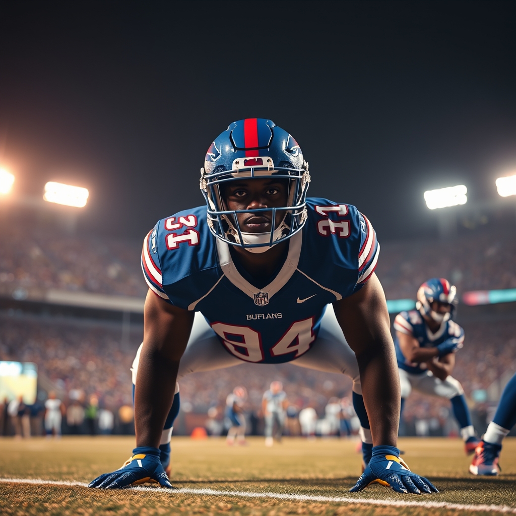 Bills Face Roster Crunch: Phidarian Mathis Returns, Who Gets Cut? article cover