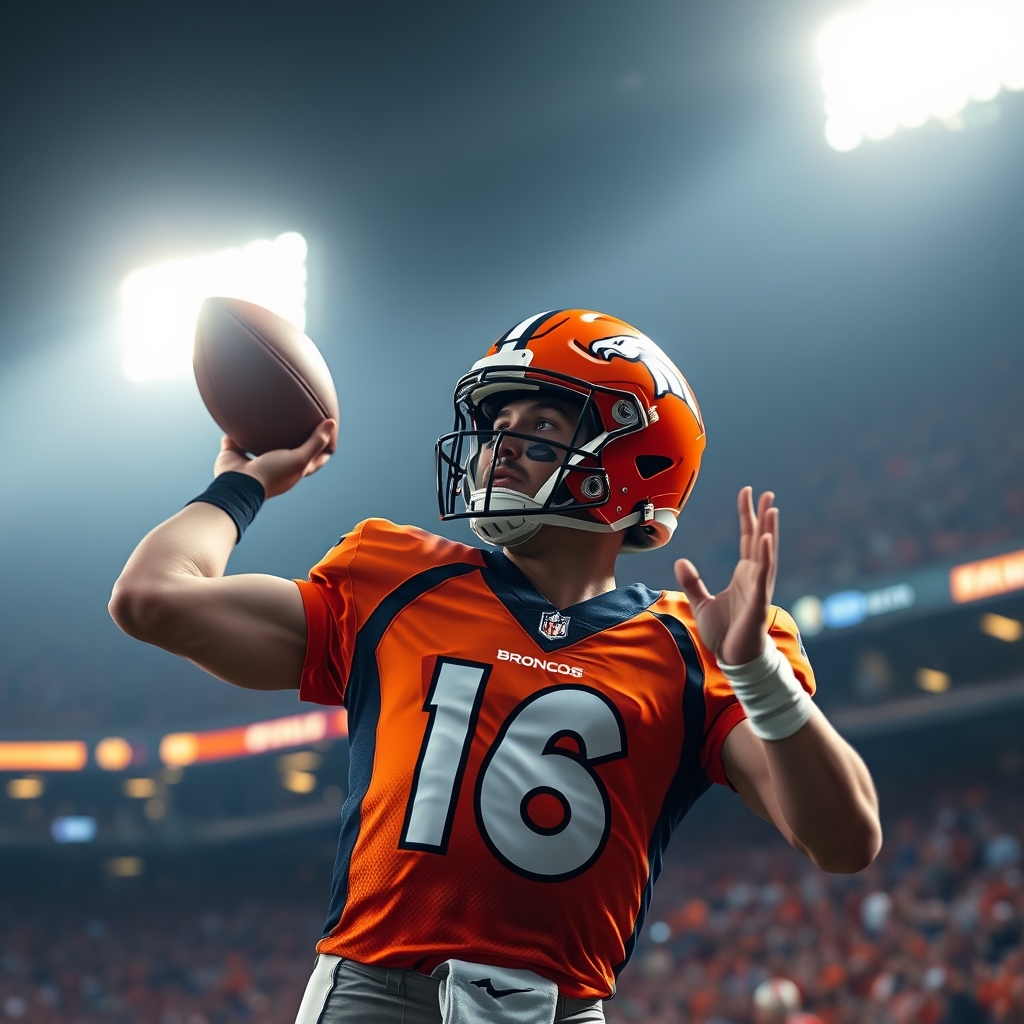Bo Nix Ignites Broncos Comeback, Rams Tied 16-16 After Third Quarter Thriller article cover