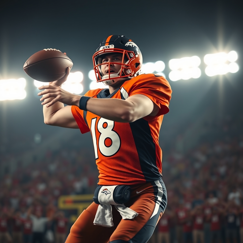 Bo Nix Bounces Back: Broncos QB Answers Pick With TD Strike to Evan Engram article cover