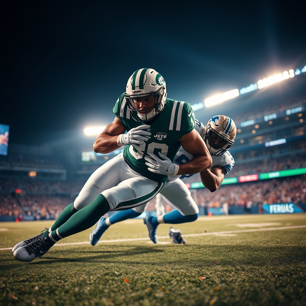 Breece Hall Thigh Injury Clouds Jets' Loss to Lions: What It Means for New York article cover