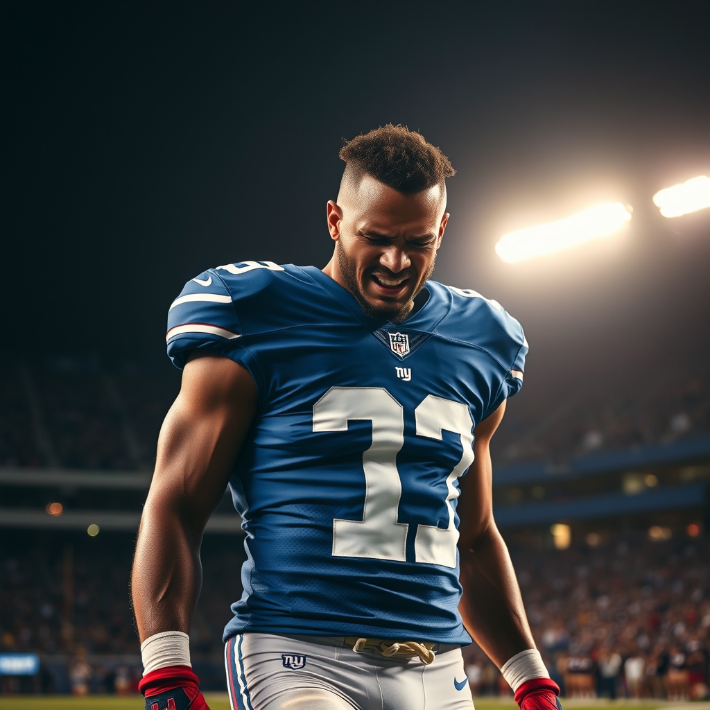 Brian Burns Ankle Injury Update: Giants Star Avoids Serious Damage