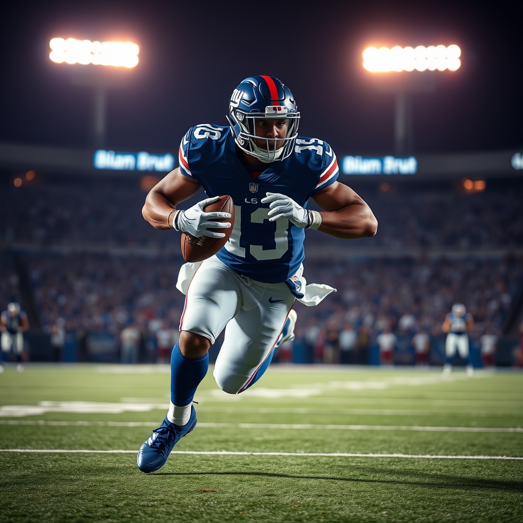 Brian Burns Injury Update: Giants Pass Rusher Avoids Major Setback with Low Ankle Sprain