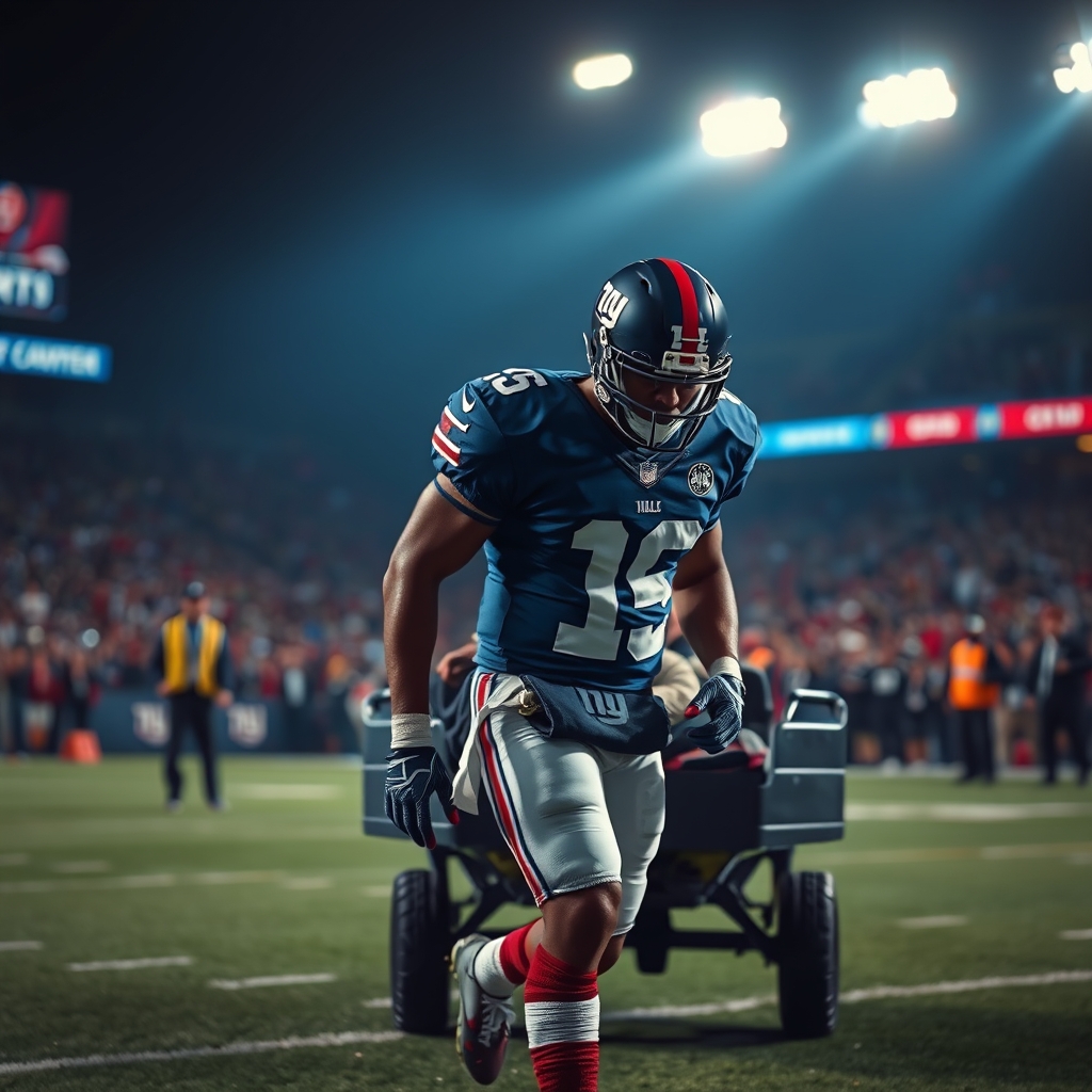 Giants' Brian Burns Suffers Torn ACL, Out for Season in Major Blow