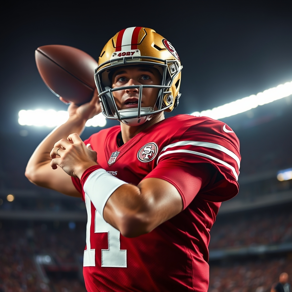 Brock Purdy: The 49ers' Ultimate Steadying Force in a Sea of Star Power article cover