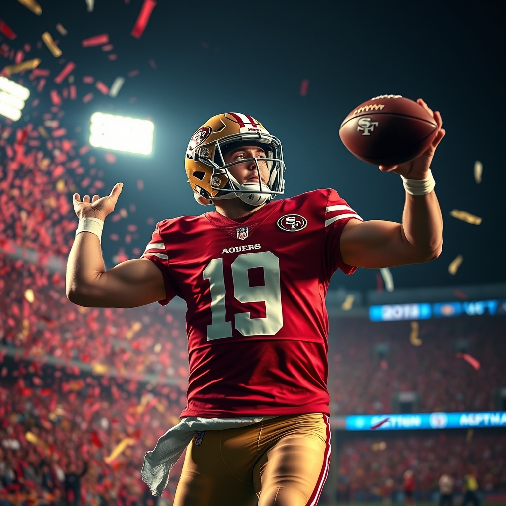 Brock Purdy's 3-TD Masterclass Stuns Rams in Melbourne | Vulius article cover