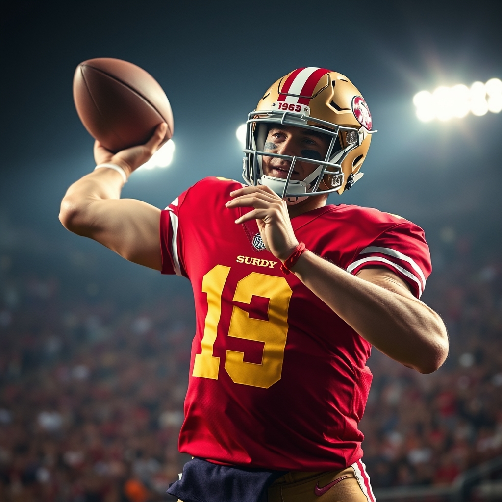 Brock Purdy Ignites 49ers' Week 1 Rout of Rams with Three-TD Masterclass article cover
