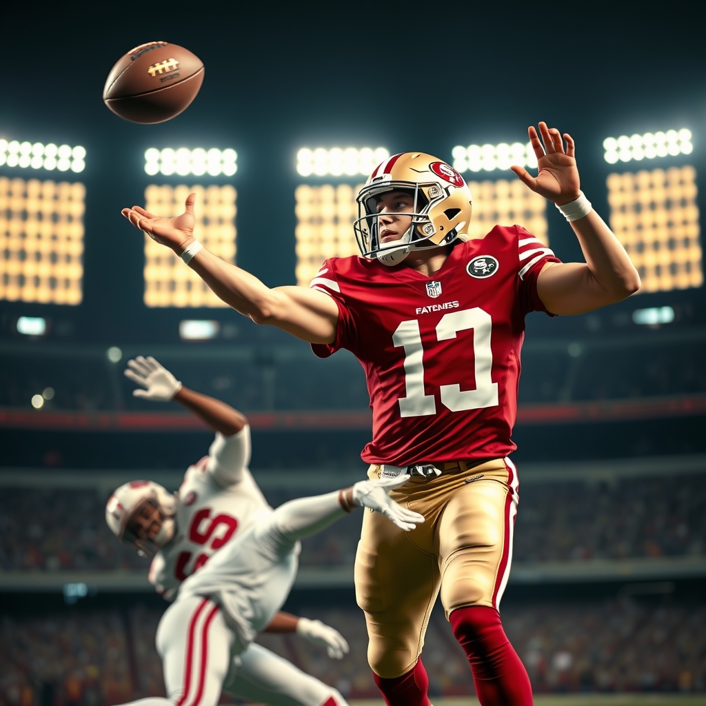 Brock Purdy's Deep Strike to Demarcus Robinson Lifts 49ers Over Rams article cover