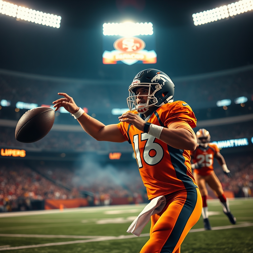 Broncos vs. 49ers: Denver Battles Injuries, San Francisco Surges in Third Quarter