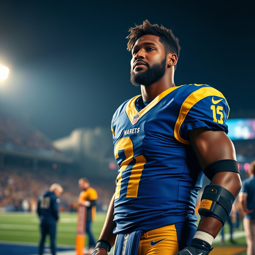 Broncos Catch Major Break as Rams' Myles Garrett Sidelined with Knee Injury article cover