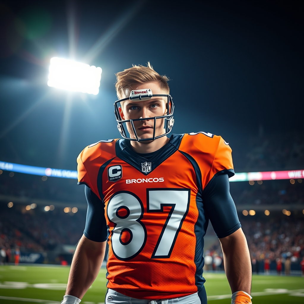 Broncos Place Rookie TE Caleb Lohner on IR: A Strategic Pause for Raw Talent article cover