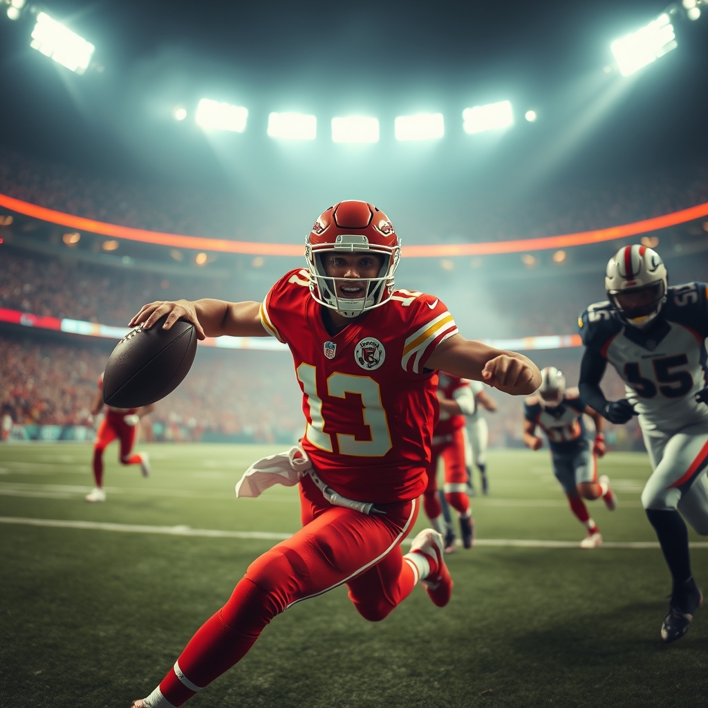 Broncos vs. Chiefs: Bo Nix's Early Pick Sets Tone in MNF Thriller article cover