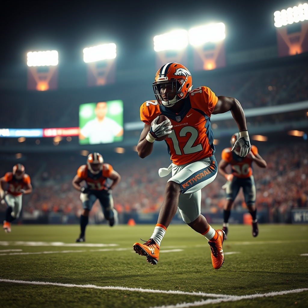 Broncos' Jaylen Waddle Breaks Ankles in Comeback Win Over Jaguars
