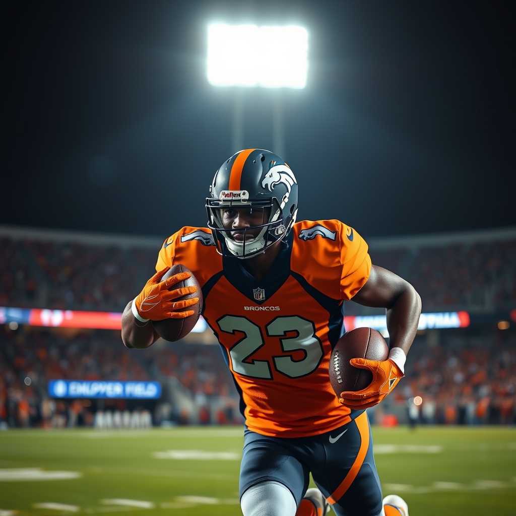 Broncos Rookie RB Jonah Coleman Lands on IR with High-Ankle Sprain