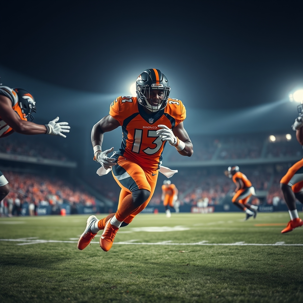 Broncos Rookie Jonah Coleman Set to Revive Denver's Ground Game in 2026 article cover
