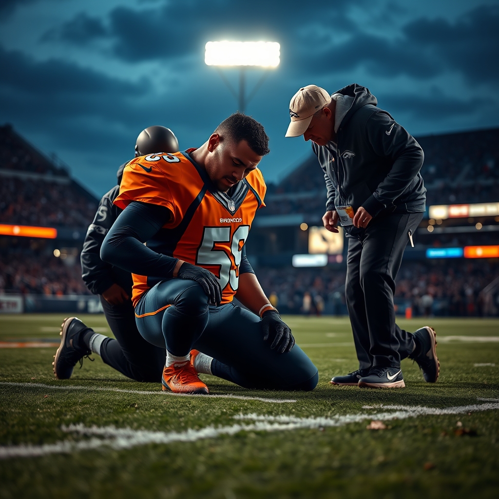 Broncos' Patrick Surtain II Avoids Worst-Case Ankle Injury in Loss to 49ers