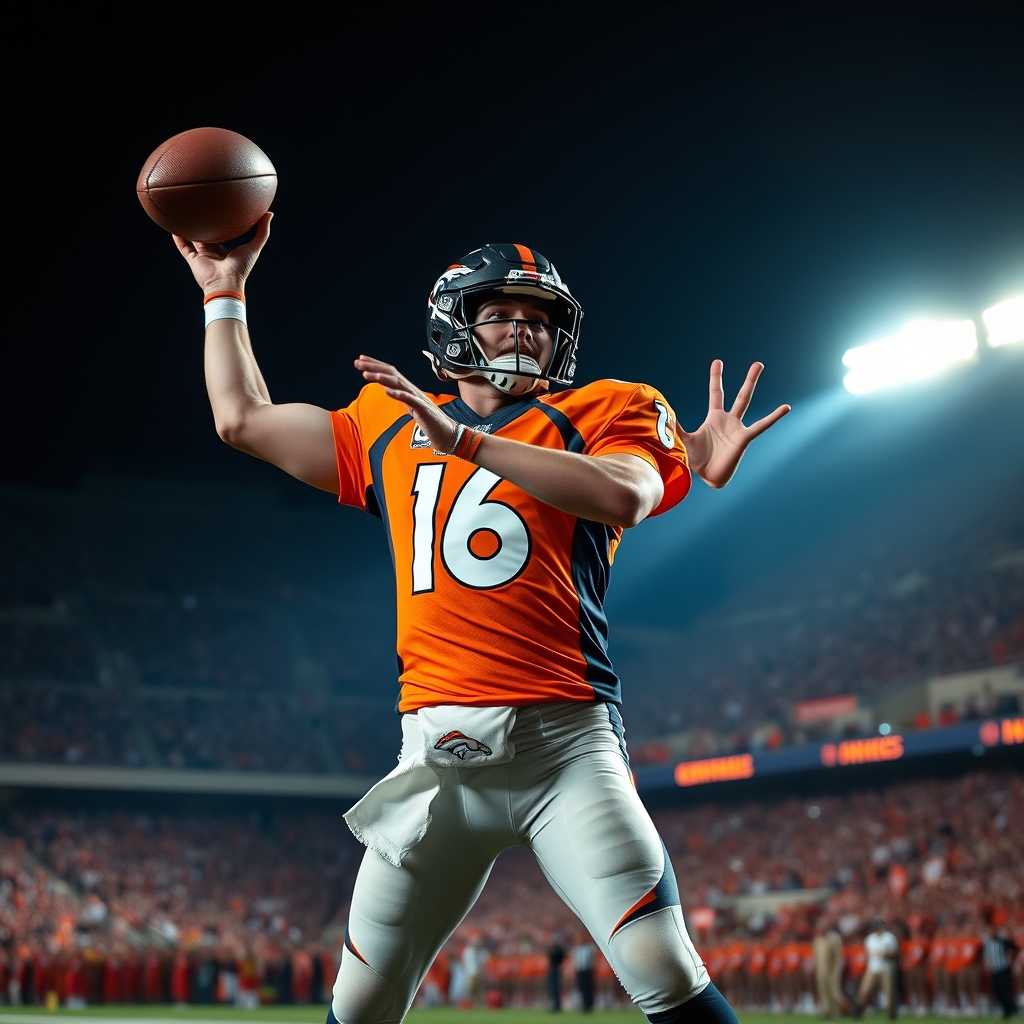 Broncos vs. Rams SNF Showdown: Bo Nix Seeks Late Magic at Mile High