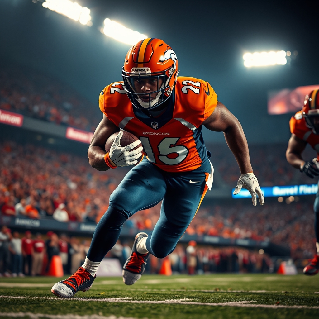 Broncos RB RJ Harvey Ruled Out vs Jaguars with Hamstring Injury article cover