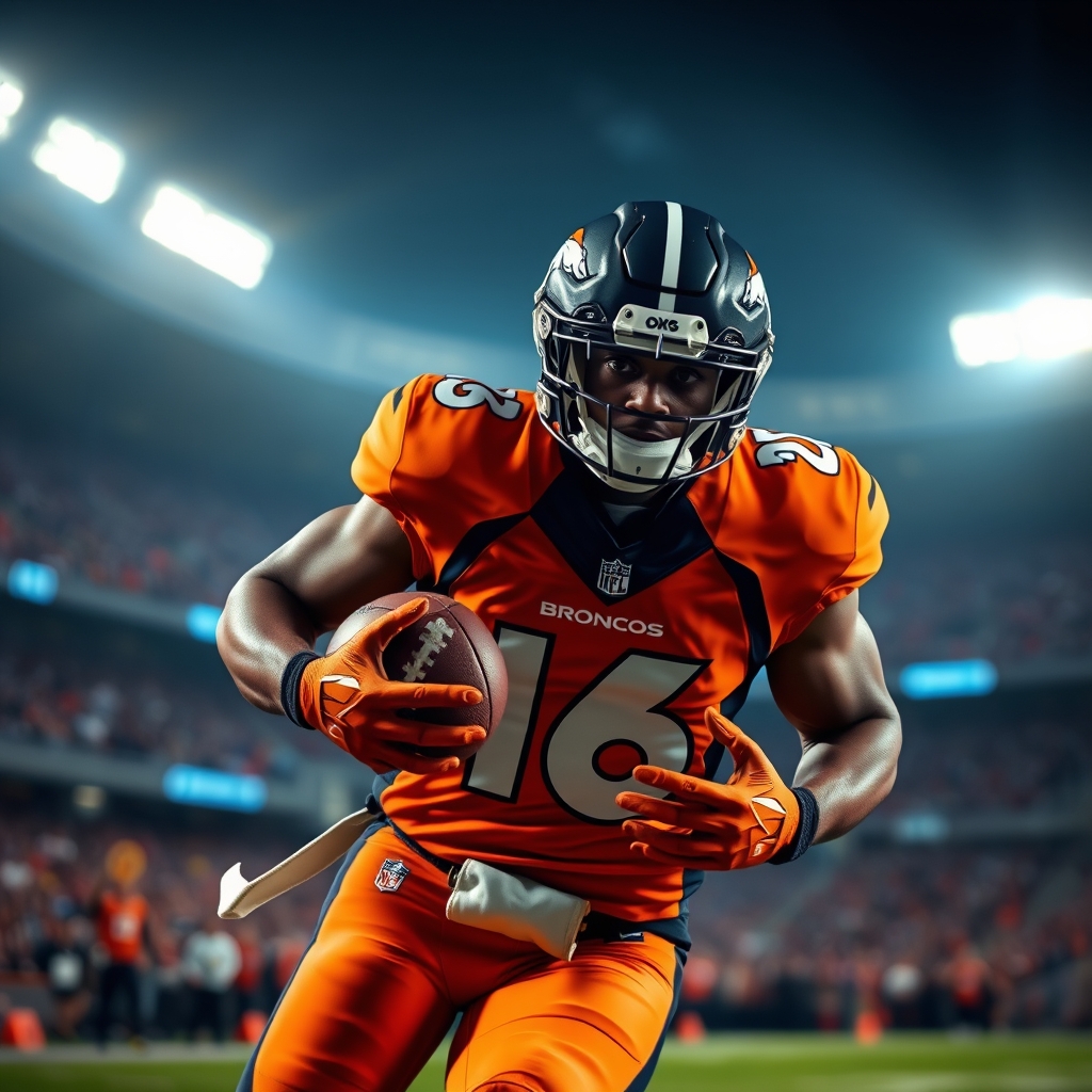 Broncos Backfield Shakeup: RJ Harvey Out, J.K. Dobbins Leads vs. Jaguars