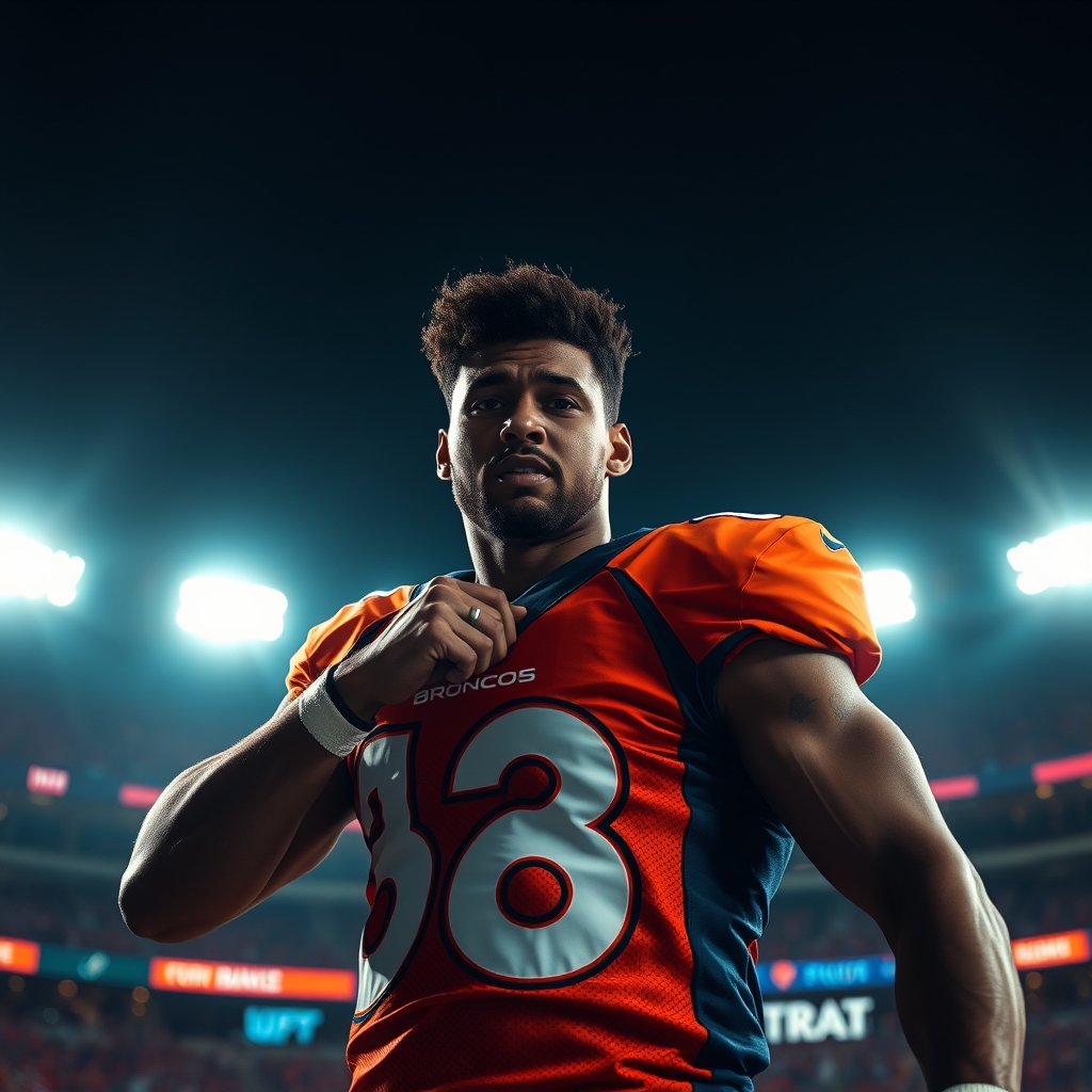 Broncos Bolster Pass Rush with UFL Standout Ron Stone Jr., Release Hakeem Butler