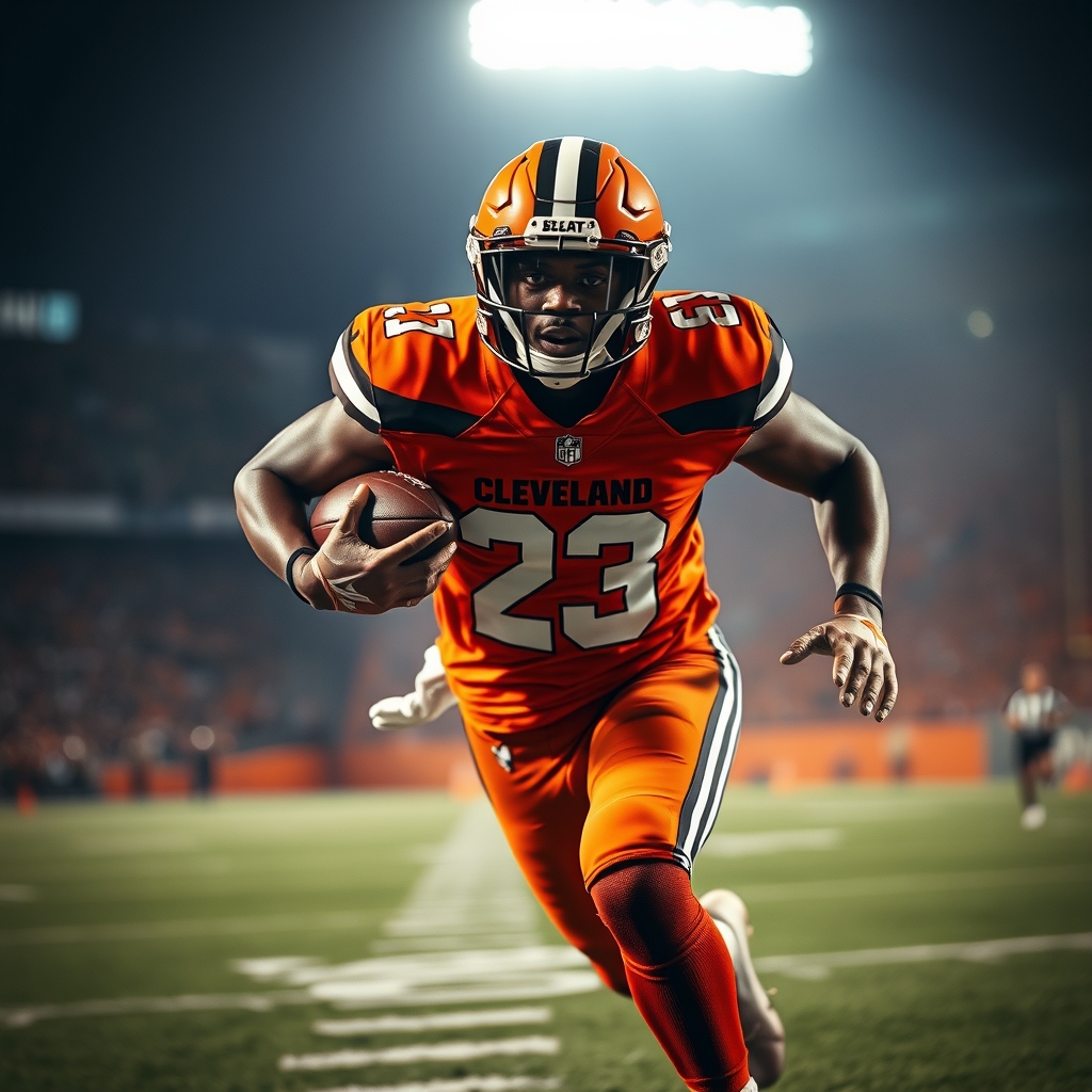 Browns Place Dylan Sampson on IR, Sign Jaleel McLaughlin to 53-Man Roster