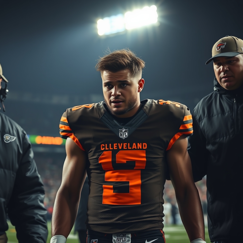 Browns' Mason Graham Exits Thursday Night Football with Knee Injury