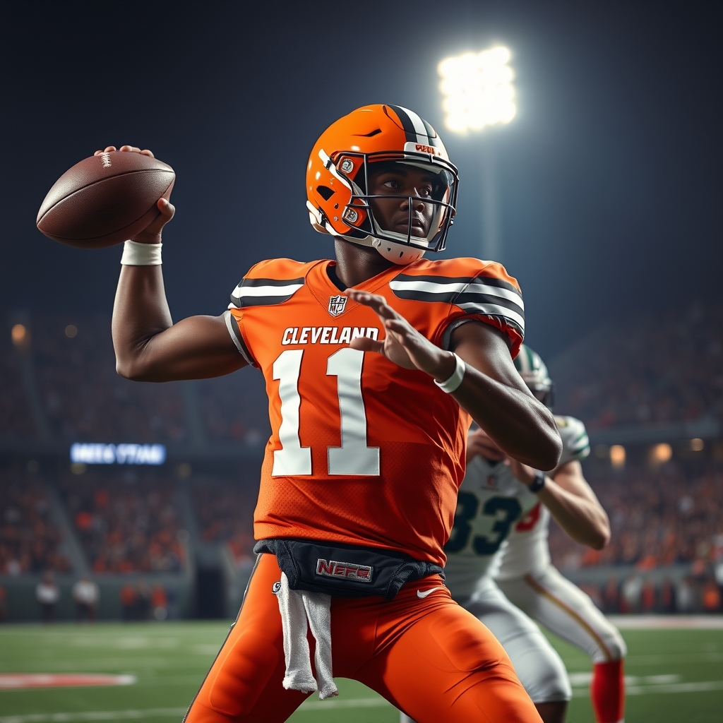 Browns vs. Panthers Week 3 Showdown: Can Cleveland's Defense Slow Red-Hot Bryce Young? article cover