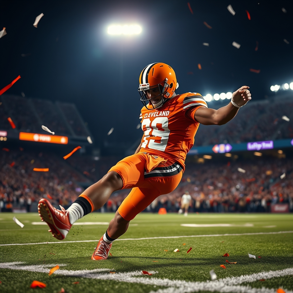 Browns Edge Steelers 27-24: Szmyt's 56-Yard Kick Seals First Place in AFC North article cover