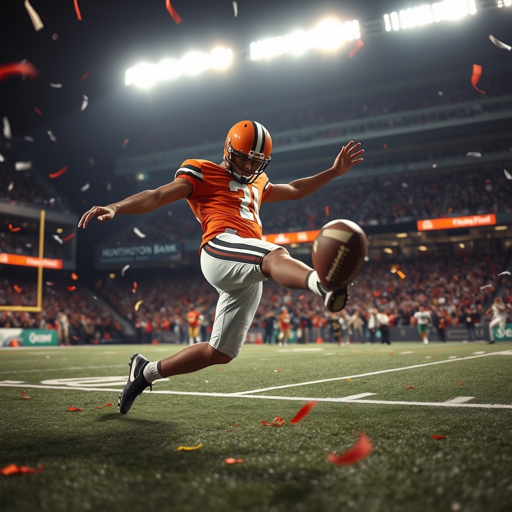 Browns Edge Steelers 27-24: Szmyt's 56-Yard Kick Seals Thrilling AFC North Win article cover