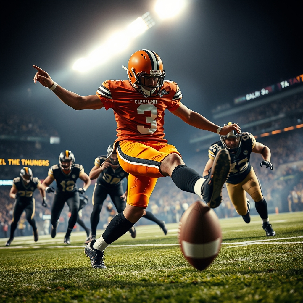 Browns Edge Steelers in Thrilling TNF Battle, Take AFC North Lead article cover