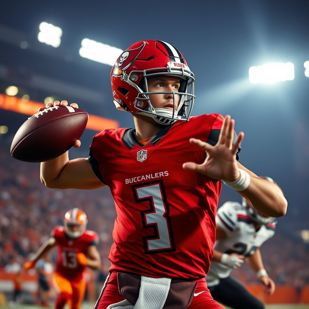 Browns vs. Buccaneers: Baker Mayfield's Revenge Game Looms as Cleveland Faces Crisis article cover