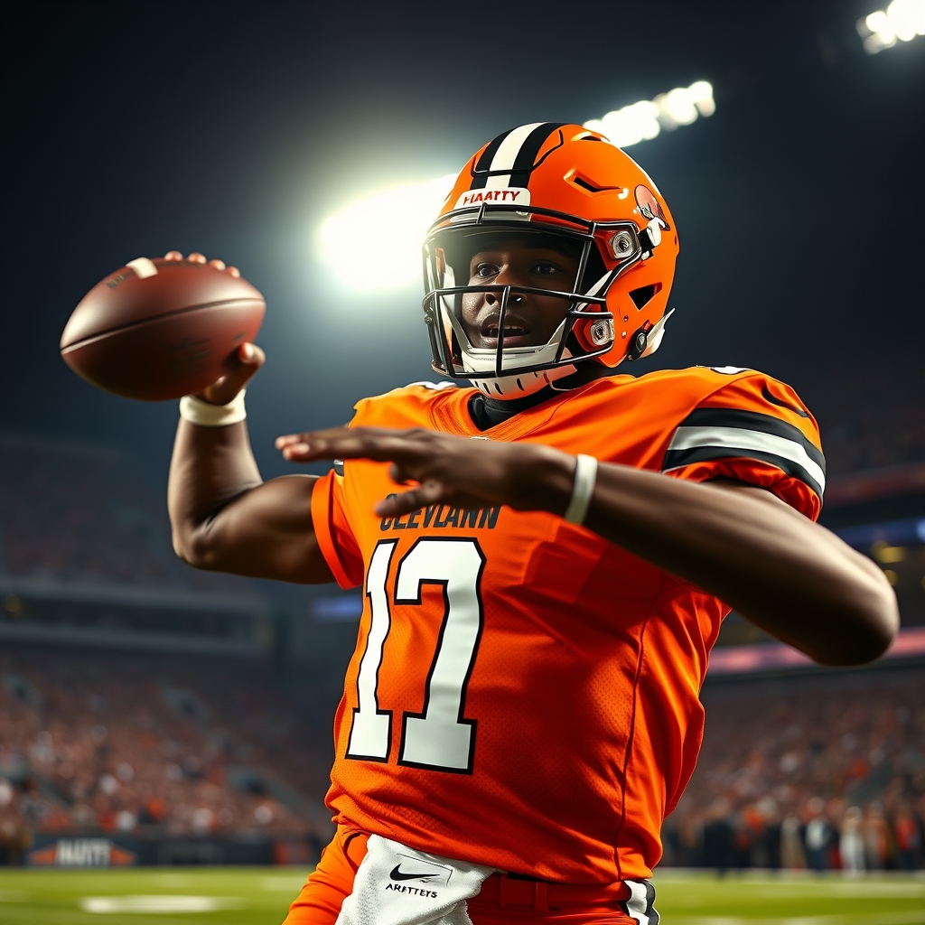 Browns' Watson Embraces Starting Role Amid Training Camp Intensity