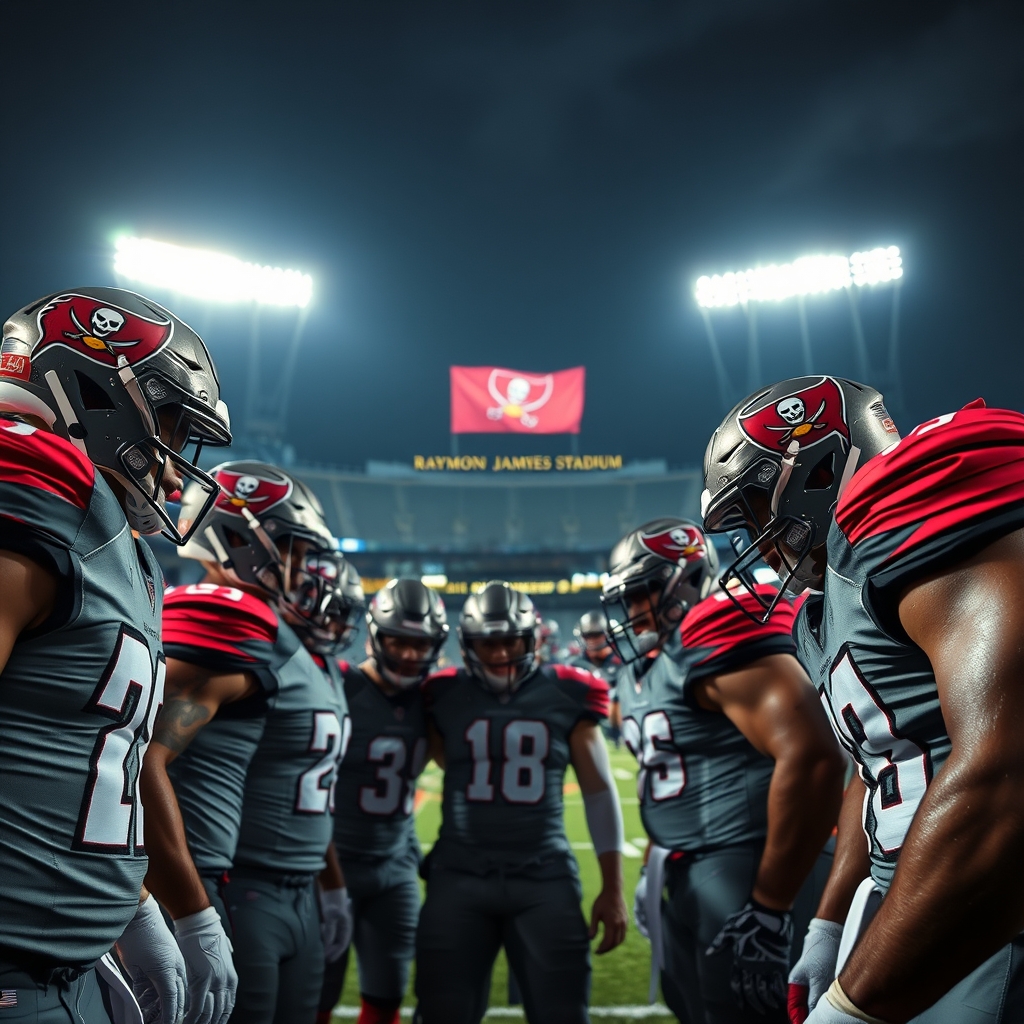 Bucs Finalize 53-Man Roster: Key Cuts, IR Moves, and the Road to Week 1