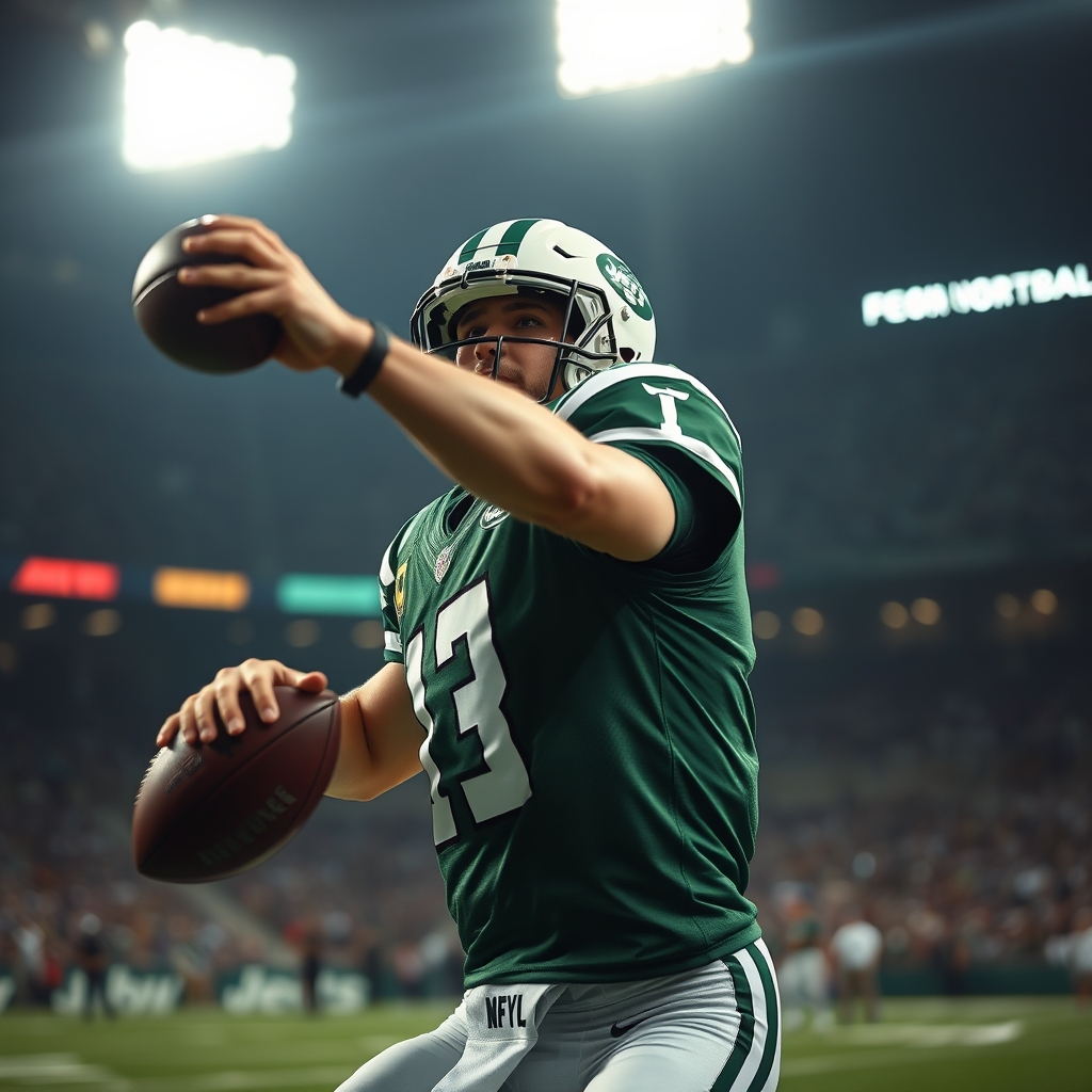 Cade Klubnik Ready for Jets QB Role: 'I'm Prepared'