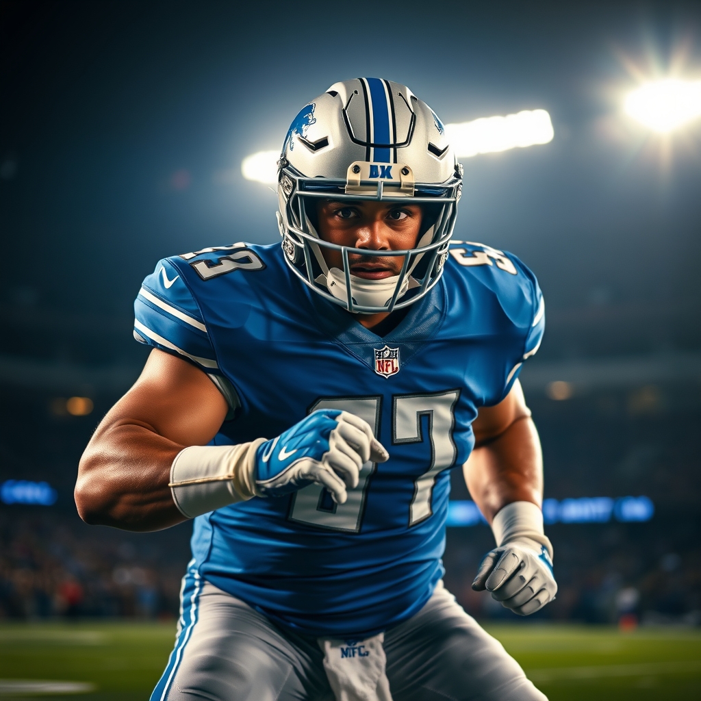 Cade Mays Eyes Week 7 Return as Lions Prepare for Packers Clash article cover