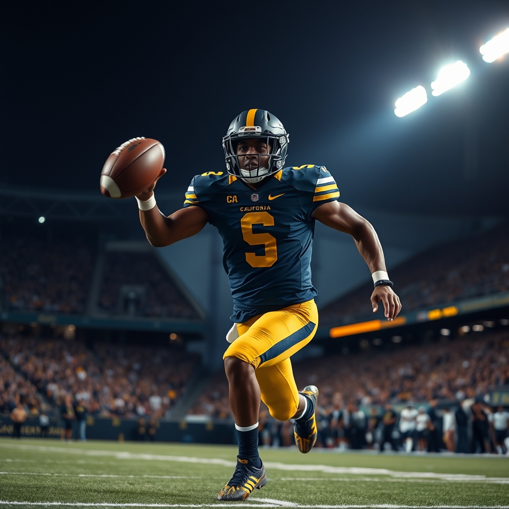 Cal Stuns Syracuse 21-18: Lopa's Pick Six Seals Orange Collapse