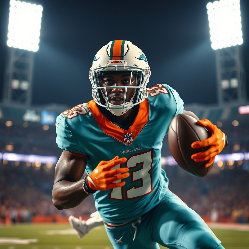 Caleb Douglas Quiet in Week 2: Dolphins Rookie WR Faces Reality Check After Debut
