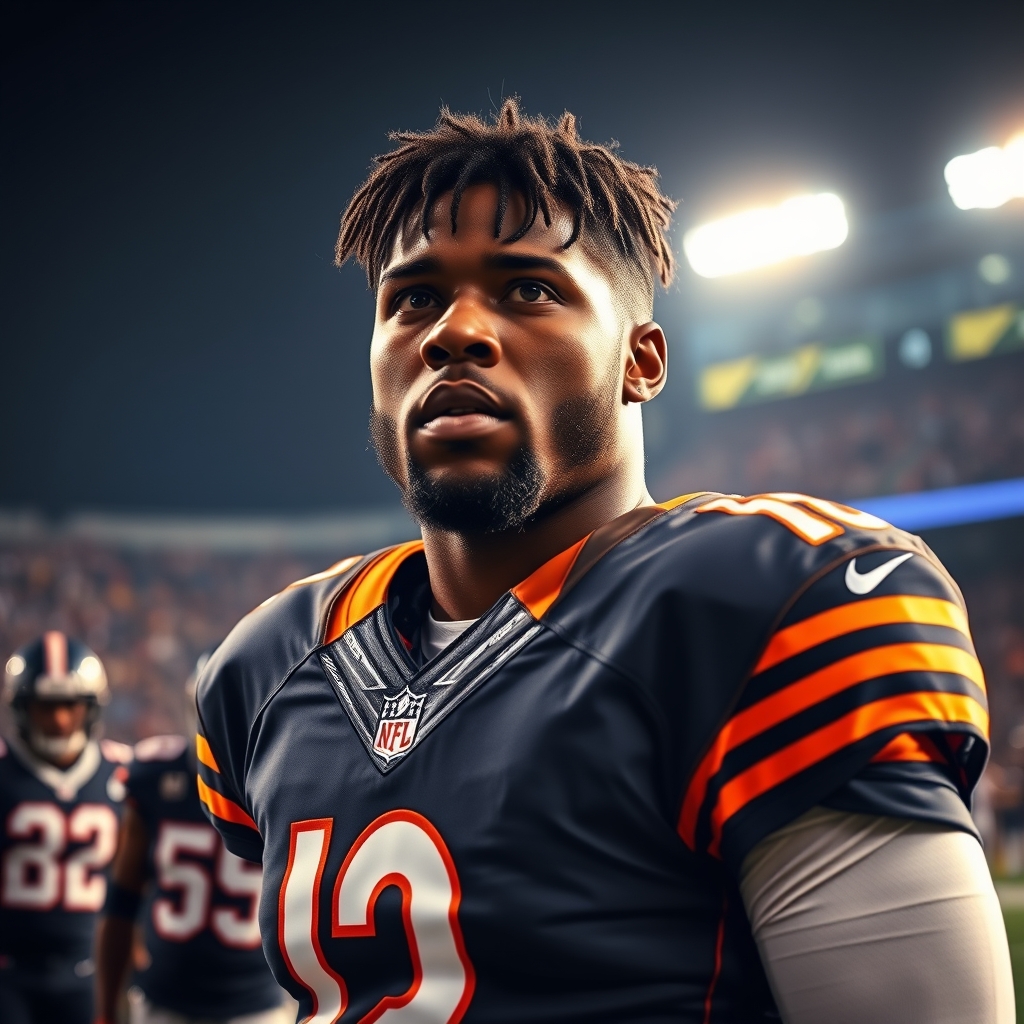 Caleb Williams Injury Drama: Bears Face Eagles as Backup QB Question Looms