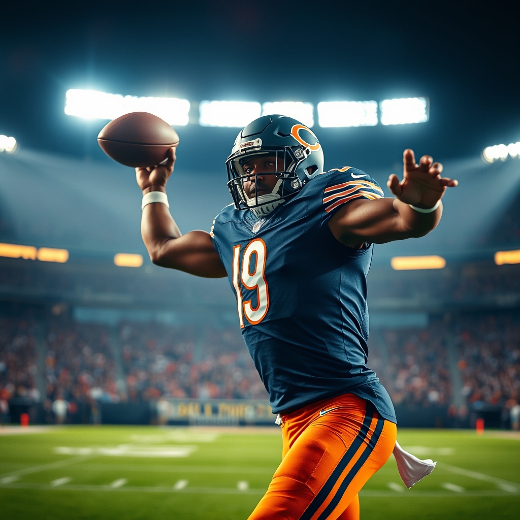 Caleb Williams Revenge Tour: Bears QB Primed for Falcons Showdown