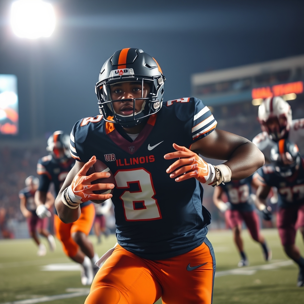 Ca’Lil Valentine Electrifies Opener with 51-Yard TD, Earning Le’Veon Bell Comparisons