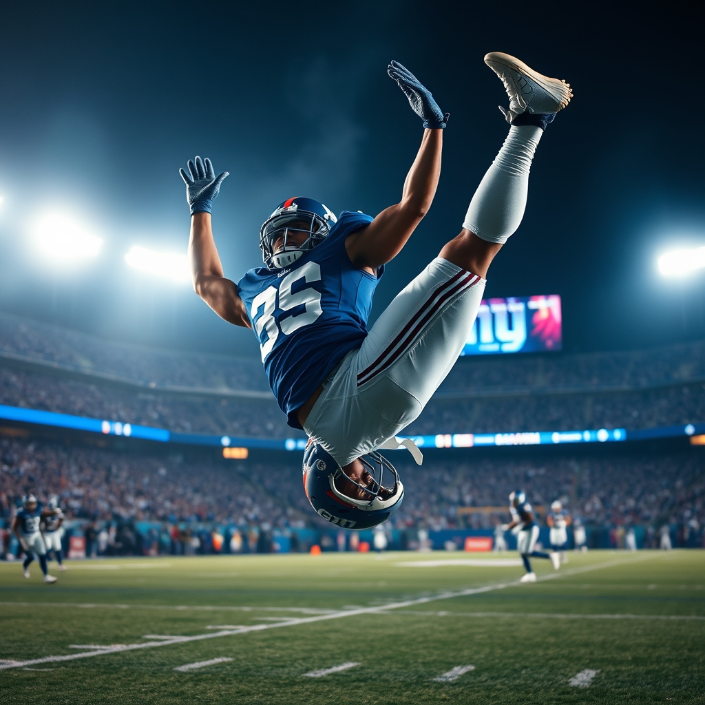 Cam Skattebo's Backflip, Malik Nabers' Return Lift Giants Past Cowboys article cover