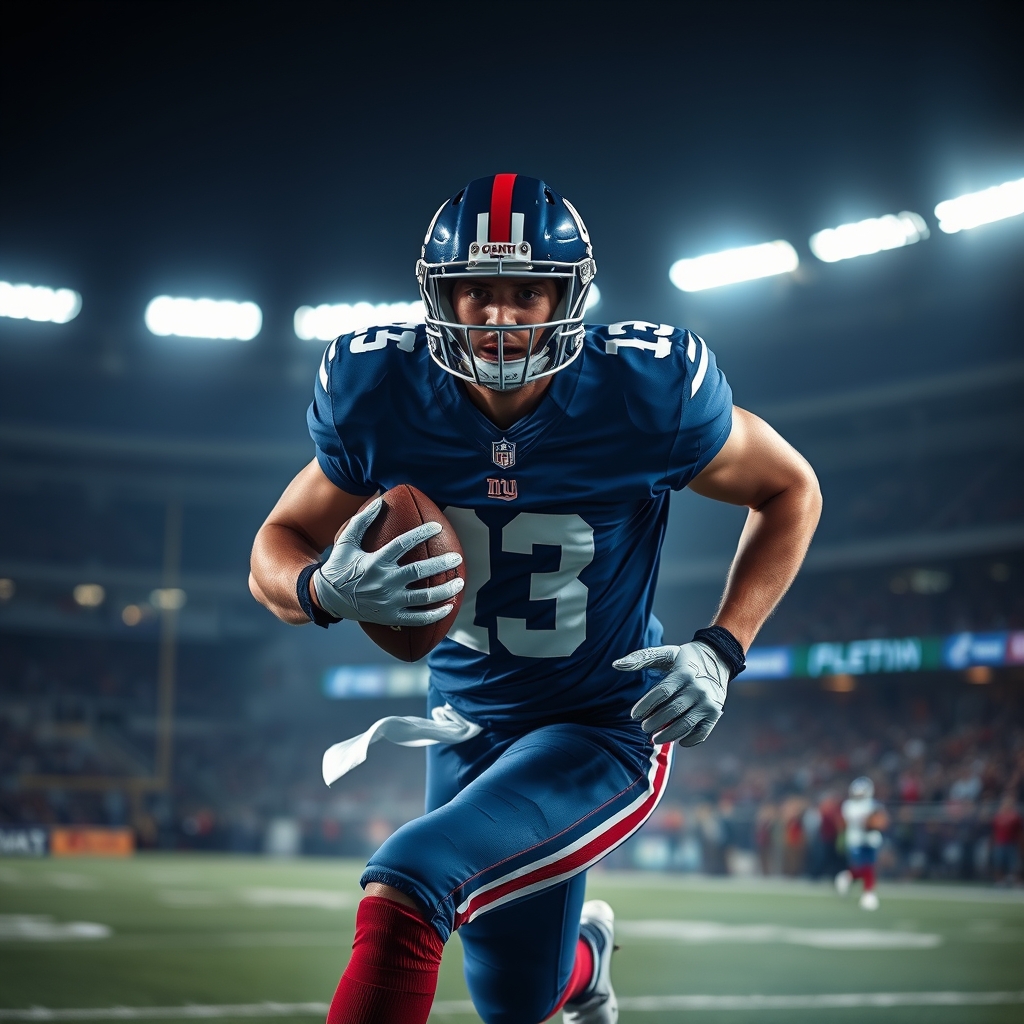 Cam Skattebo's Tunnel Vision: Giants RB Not Focused on Jeremiyah Love