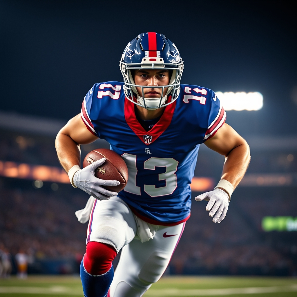 Cam Skattebo Powers Giants Backfield in Triumphant Return