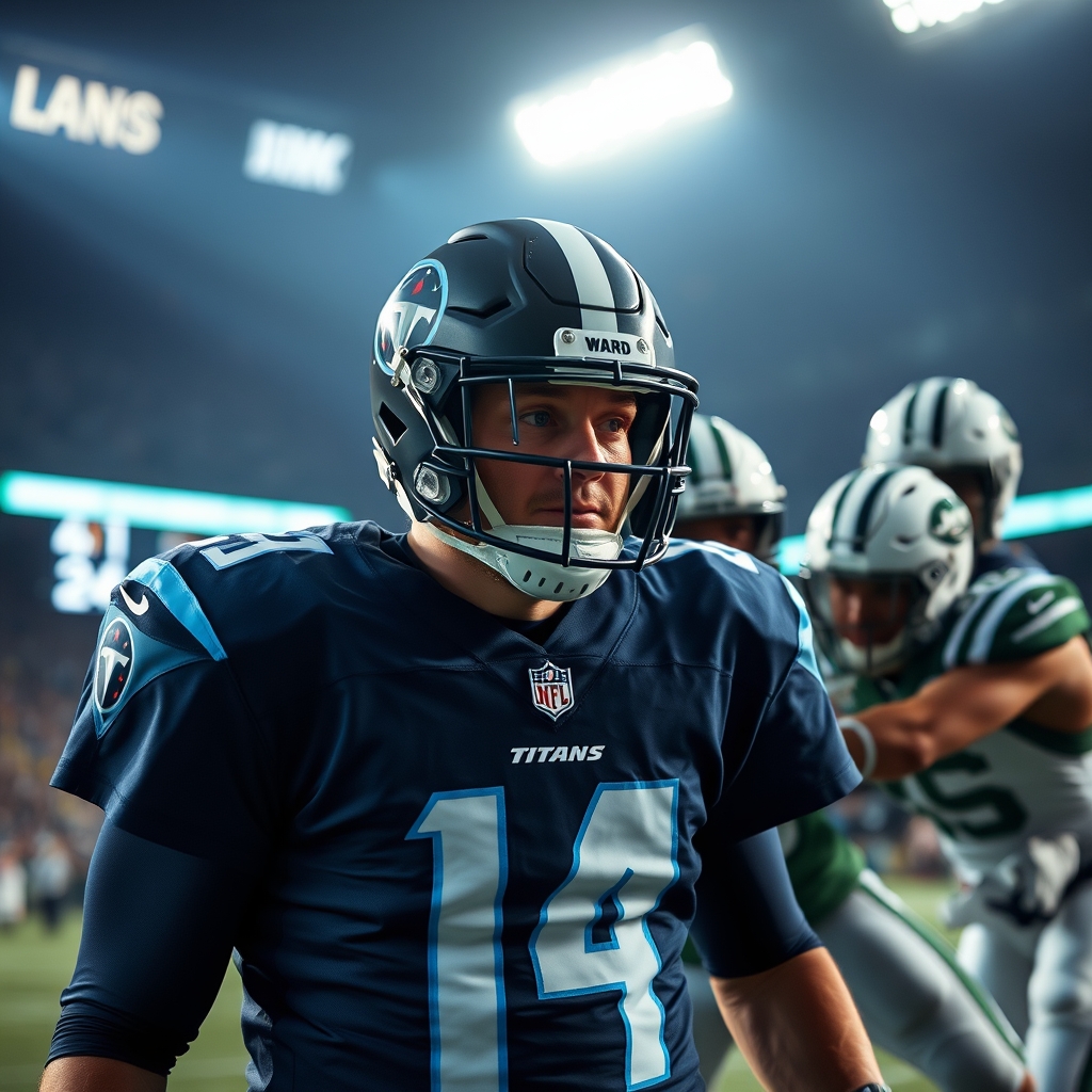 Cam Ward's Rough Opener: Titans Fall to Jets 23-10 in Week 1 article cover