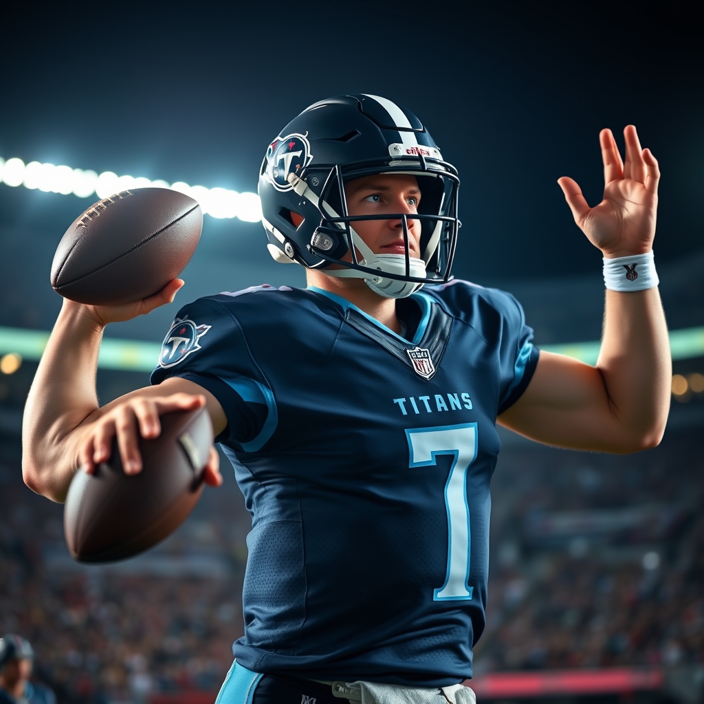 Cam Ward's Rookie Reality Check: Titans QB Struggles in Week 1 Loss