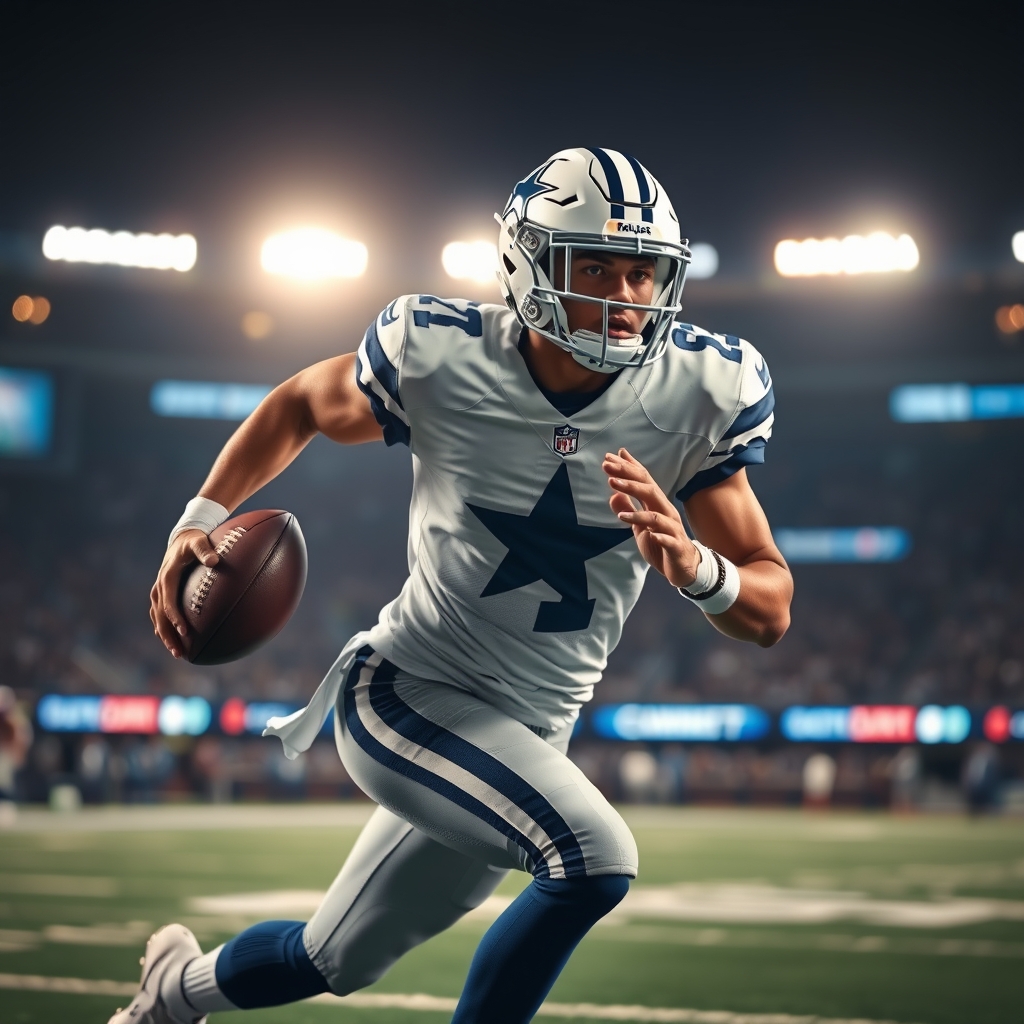 Camden Brown: The Cowboys' Undrafted Gem Fueled by Family