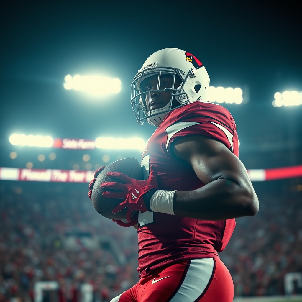 Cardinals' Jeremiyah Love Sits Out Practice; Josh Sweat Activated from PUP