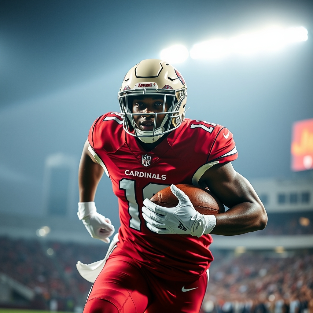 Cardinals' Jeremiyah Love: Week 1 Status Uncertain After Ankle Injury