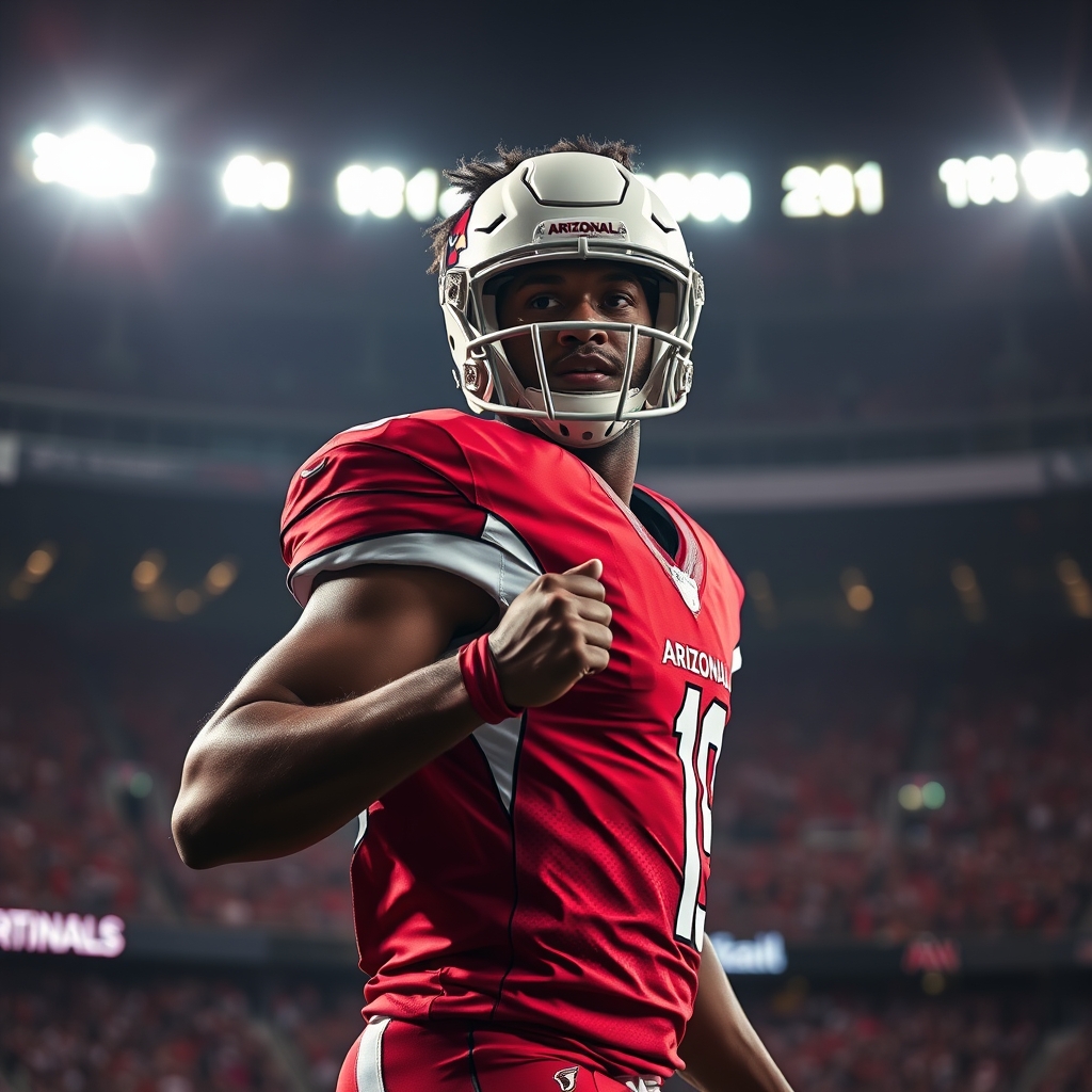 Cardinals Place Safety Kitan Crawford on IR After Ankle Injury